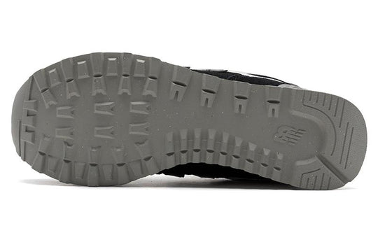 New Balance 574 Shoes 'Black Grey White' U574FBG - KICKS CREW