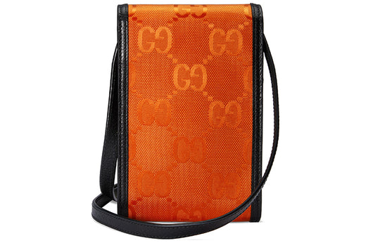 GUCCI Off The Grid OTG Environmental Friendly Series Logo Leather 