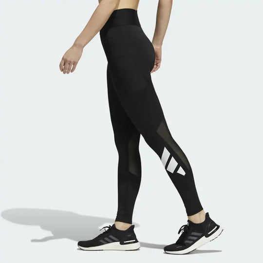 WMNS) adidas Sports Running Training Gym Pants/Trousers/Joggers Black -  KICKS CREW