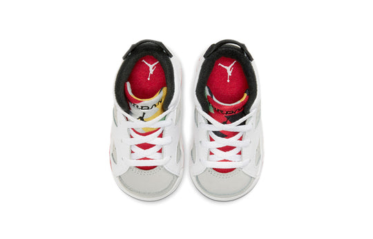 (TD) Air Jordan 6 Retro 'Hare' 384667-062 Infant/Toddler Shoes  -  KICKS CREW