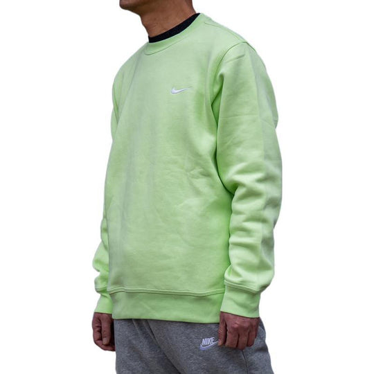 Nike swoosh logo sweatshirt 'Green' 916609-383