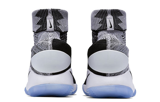Nike Hyperdunk 2016 Flyknit 'Black White' 843390-010