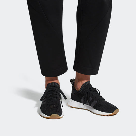 (WMNS) adidas originals Flb_Runner Pk For Black/White CQ1987