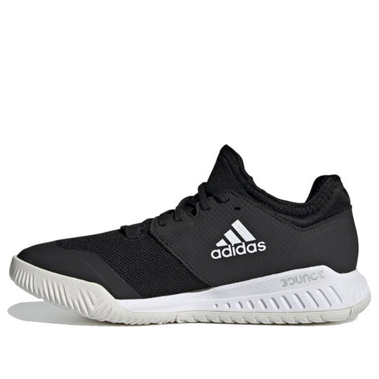 (WMNS) adidas Court Team Bounce IN 'Core Black' FX1804
