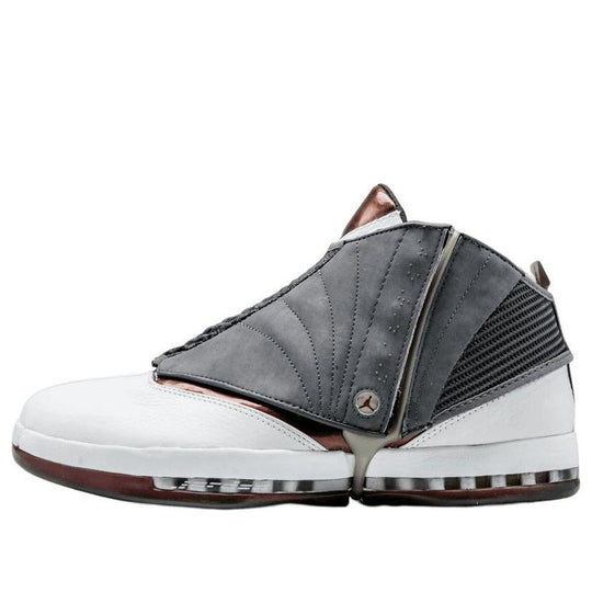 Air Jordan 16 OG 'Cherrywood' 136080-020 Retro Basketball Shoes  -  KICKS CREW