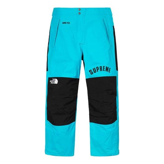 Supreme SS19 x The North Face Arc Logo Mountain Pant LightBlue SUP-SS19-578