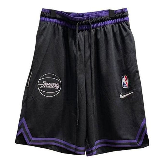 Nike NBA Dry Fit LA Lakers DNA Shorts 'Black' DZ3687-010 - KICKS CREW