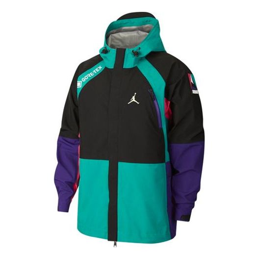Air Jordan Winter Utility Gore-tex Casual Sports Hooded Jacket