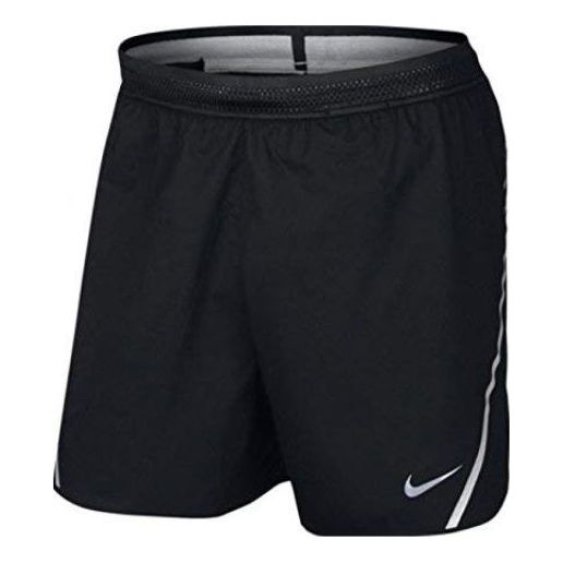 Nike Aeroswift Shorts 'Black' 717881-011 - KICKS CREW