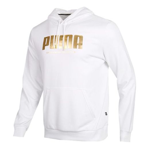 PUMA Logo Printing Casual Sports White 581765-02