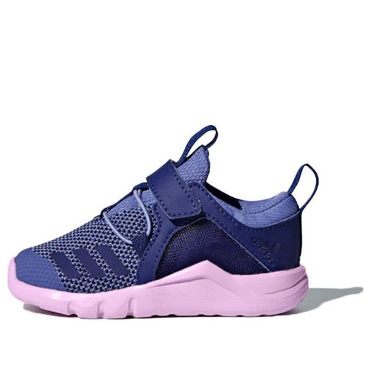 (TD) adidas Rapidaflex El I 'Purple Blue' AH2581 Infant/Toddler Shoes  -  KICKS CREW