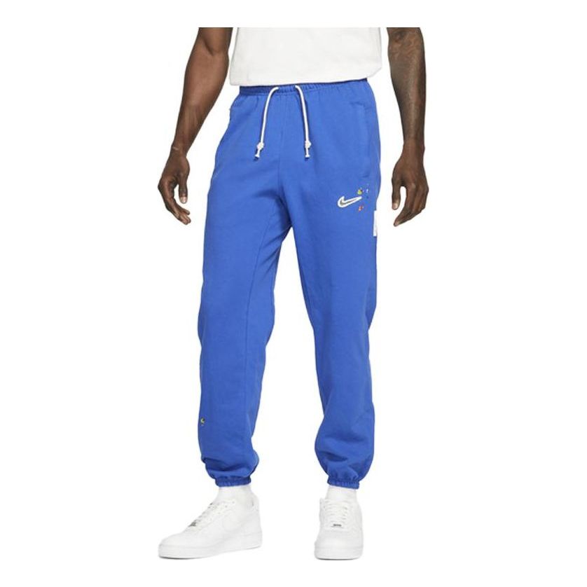 Nike Sportswear Tech Fleece Sweatpants 'Royal Blue' DM8008-480 - KICKS CREW