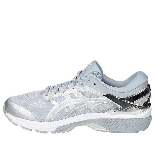 Asics Gel Kayano 26 Platinum 'Piedmont Grey Silver' 1011A761-020 Marathon Running Shoes/Sneakers  -  KICKS CREW