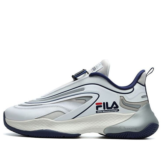 WMNS) Fila Fusion Shoes 'White Silver Grey' T12W125206FWT - KICKS CREW