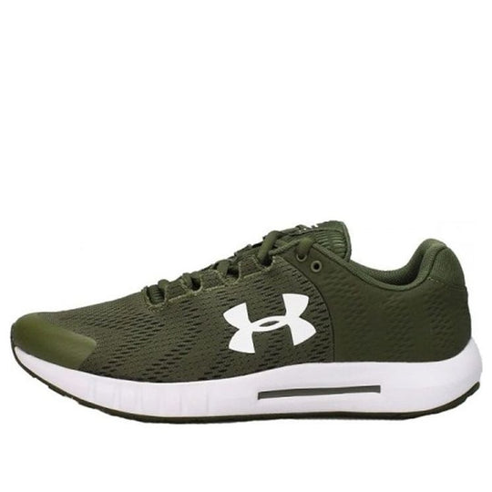Under Armour Micro G Pursuit Bp Low-Top Running Shoes Green 3021953-30 ...