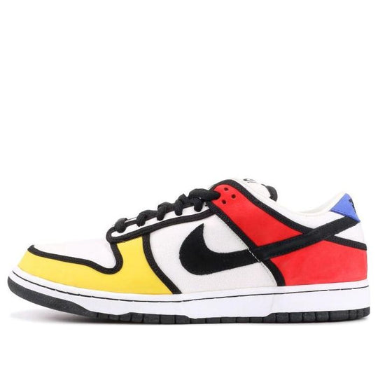Nike Dunk Low Pro SB 'Piet Mondrian' 304292-702