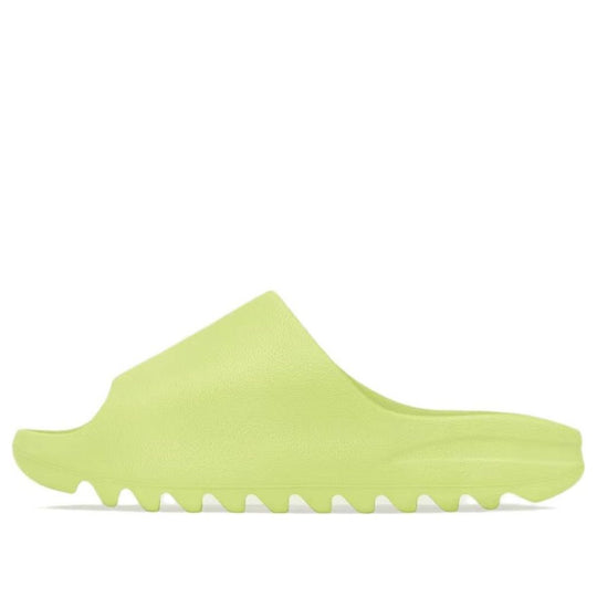 adidas Yeezy Slide 'Glow Green' HQ6447 - KICKS CREW