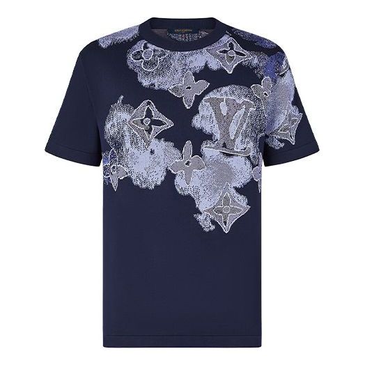 This Louis Vuitton Watercolor Short Sleeve Shirt is perfect for