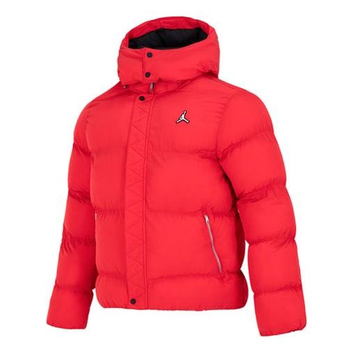 Air Jordan Classic Flying  Windproof Padded Jacket Men's Red DQ8105-612