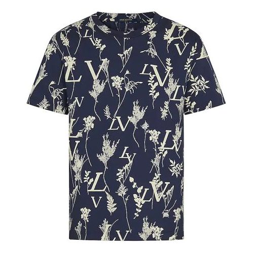 Louis Vuitton Men's LV Floral T-Shirt