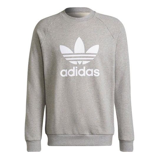 adidas original adicolor classics trefoil crewneck sweatshirt \'Medium -  KICKS CREW | Sweatshirts