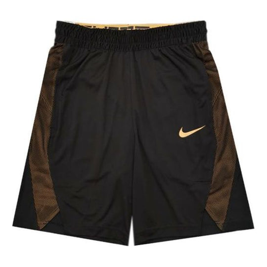 Men's Nike Elite Basketball Sports Shorts Black AT3402-013 Shorts - KICKSCREW