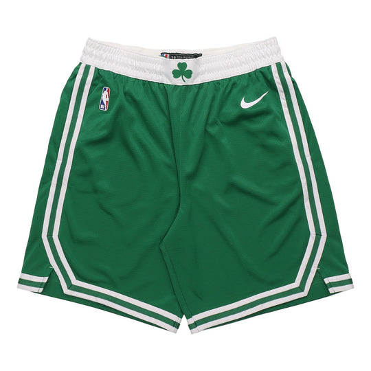 Nike Boston Celtics Icon Edition Swingman SW Fan Edition Celtics Team limited Basketball Shorts Green AJ5587-312
