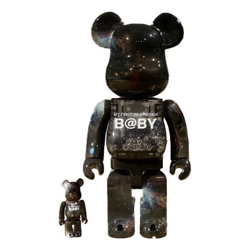BE@RBRICK MY FIRST BABY SPACE 100%+400% BEARBRICK3357
