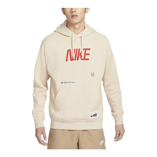 Nike Sportswear NSW hoodie 'Beige Red' FD4058-126