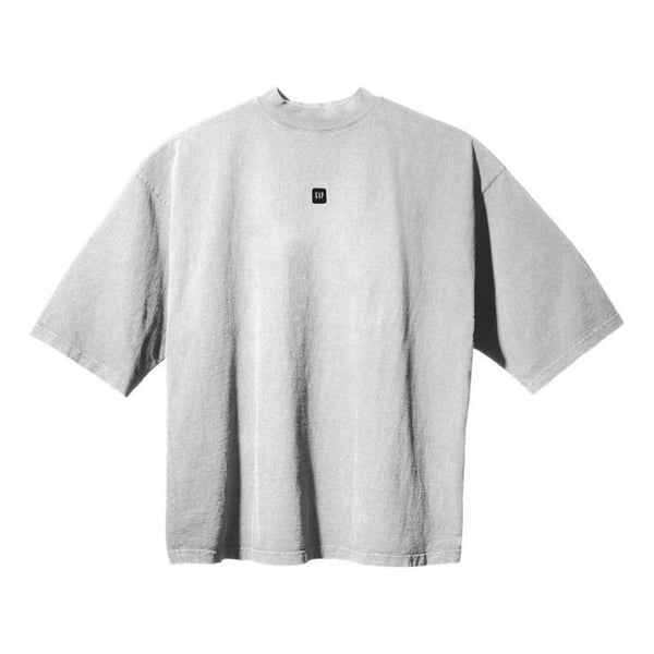 YEEZY Gap Engineered by Balenciaga Logo 3/4 Sleeve T-shirt 